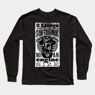 Funny Franklin Beer Design Long Sleeve T-Shirt